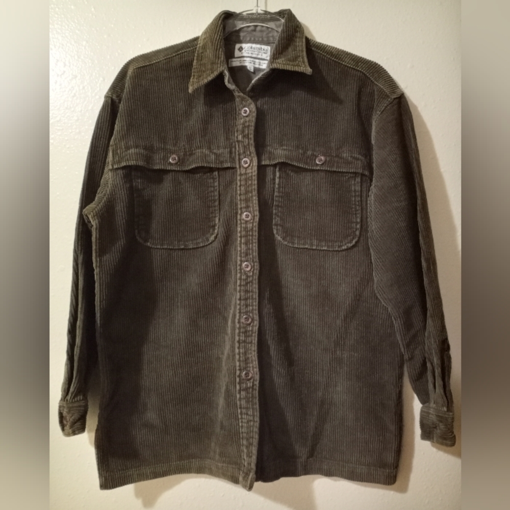 Columbia Corduroy Womens Jacket.